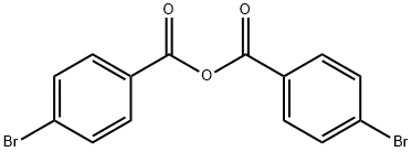 4-BROMOBENZOIC ANHYDRIDE Structure