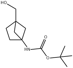 1638768-33-8 tert-butyl N-[4-(hydroxymethyl)bicyclo[2.1.1]hexan-1-yl]carbamate