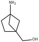 {4-aminobicyclo[2.1.1]hexan-1-yl}methanol Structure
