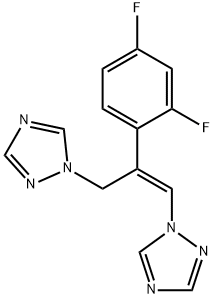 Fluconazole, 163921-62-8, 结构式