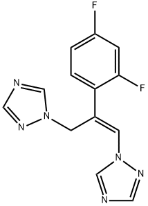 Fluconazole Structure