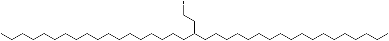 1-碘-3-十八烷基二十一烷,1639798-42-7,结构式