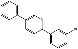2-(3-Bromophenyl)-5-phenylpyridine|2-(3-溴苯基)-5-苯基吡啶