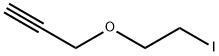 3-(2-碘乙氧基)丙-1-炔,164118-56-3,结构式