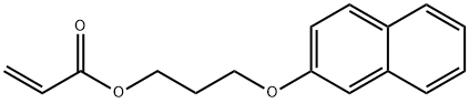 3-(萘-2-基氧基)丙酯,1642857-58-6,结构式