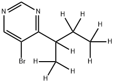 5-Bromo-4-(sec-butyl-d9)-pyrimidine|