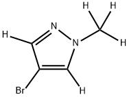 1643564-75-3 4-Bromo-1-(methyl)pyrazole-d5
