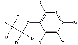 2-Bromo-5-ethoxypyridine-d8|