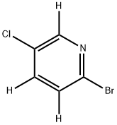 2-Bromo-5-chloropyridine-d3 结构式