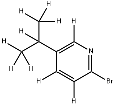 2-Bromo-5-(iso-propyl)pyridine-d10|