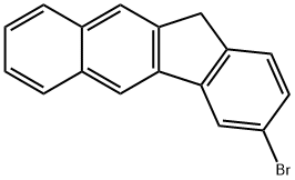 3-bromo-11H-benzo[b]fluorene Structure