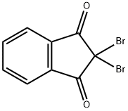 1H-Indene-1,3(2H)-dione,2,2-dibromo- Structure
