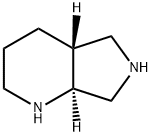 (4aR,7aS)-octahydro-1H-pyrrolo[3,4-b]pyridine Struktur