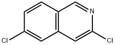 3,6-dichloroisoquinoline Struktur