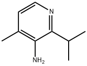 2-ISOPROPYL-4-METHYLPYRIDIN-3-AMINE Structure