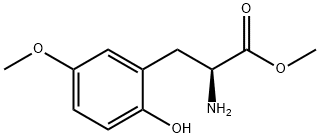 METHYL (2S)-2-AMINO-3-(2-HYDROXY-5-METHOXYPHENYL)PROPANOATE 结构式