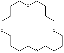1,6,11,16-四氧杂环二十烷, 17043-02-6, 结构式