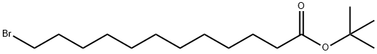 tert-Butyl 12-bromododecanoate Structure