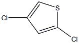 2,4-二氯噻吩 结构式