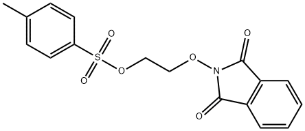 O-(2-(p-toluenesulfonyloxy)ethyl)-N-hydroxyphthalimide Structure