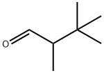 2-tert-Butylpropanal Structure