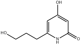 4-hydroxy-6-(3-hydroxypropyl)pyridin-2(1H)-one Structure