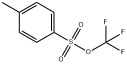 4-甲基苯磺酸三氟甲基酯 结构式