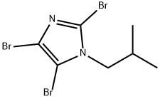 2,4,5-tribromo-1-isobutyl-1H-imidazole Structure
