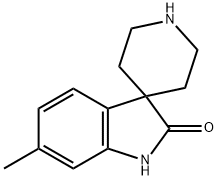 1779850-31-5 6-甲基螺[二氢吲哚-3,4'-哌啶]-2-酮