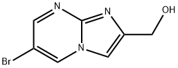 6-Bromoimidazo[1,2-a]pyrimidine-2-methanol Structure