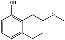 7-methoxy-5,6,7,8-tetrahydronaphthalen-1-ol,1780863-90-2,结构式