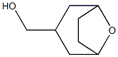 {8-oxabicyclo[3.2.1]octan-3-yl}methanol Structure