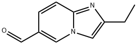 2-ethylimidazo[1,2-a]pyridine-6-carbaldehyde,1781863-34-0,结构式