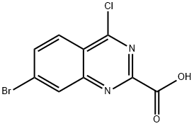 1782407-04-8 7-bromo-4-chloroquinazoline-2-carboxylic acid