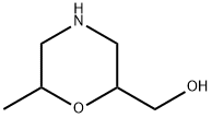 (6-methylmorpholin-2-yl)methanol Structure