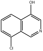8-chloroisoquinolin-4-ol Structure