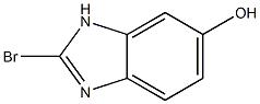 2-bromo-1H-1,3-benzodiazol-6-ol,1783644-71-2,结构式