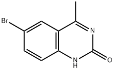 6-bromo-4-methyl-1,2-dihydroquinazolin-2-one,1784294-10-5,结构式