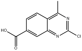 1785263-21-9 2-chloro-4-methylquinazoline-7-carboxylic acid