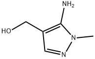 (5-Amino-1-methyl-1H-pyrazol-4-yl)-methanol Struktur