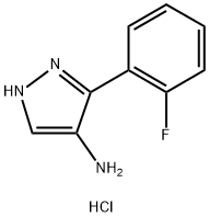 1788613-48-8 3-(2-氟苯基)-1H-吡唑-4-胺二盐酸