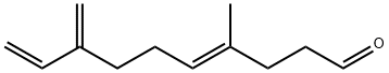 4,9-Decadienal, 4-methyl-8-methylene-, (4E)- Struktur