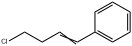 Benzene, (4-chloro-1-buten-1-yl)- Structure