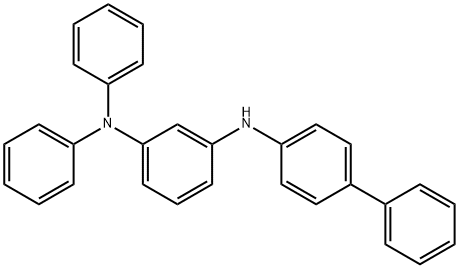 N1-([1,1'-联苯基]-4-基)-N3,N3-二苯基苯-1,3-二胺,1800322-10-4,结构式