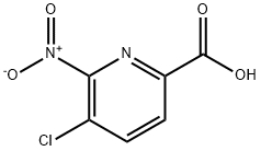 5-氯-6-硝基吡啶甲酸,1805474-04-7,结构式