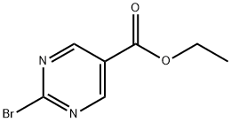 Ethyl 2-bromopyrimidine-5-carboxylate Struktur