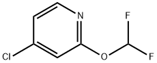 4-氯-2-(二氟甲氧基)吡啶, 1807199-46-7, 结构式