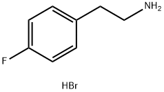 2-(4-氟苯基)乙胺氢溴酸盐,1807536-06-6,结构式