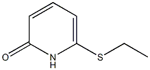 6-(ethylthio)pyridin-2(1H)-one 结构式
