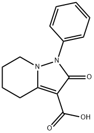 ethyl 2-oxo-1-phenyl-1,2,4,5,6,7-hexahydropyrazolo[1,5-a]pyridine-3-carboxylate Structure